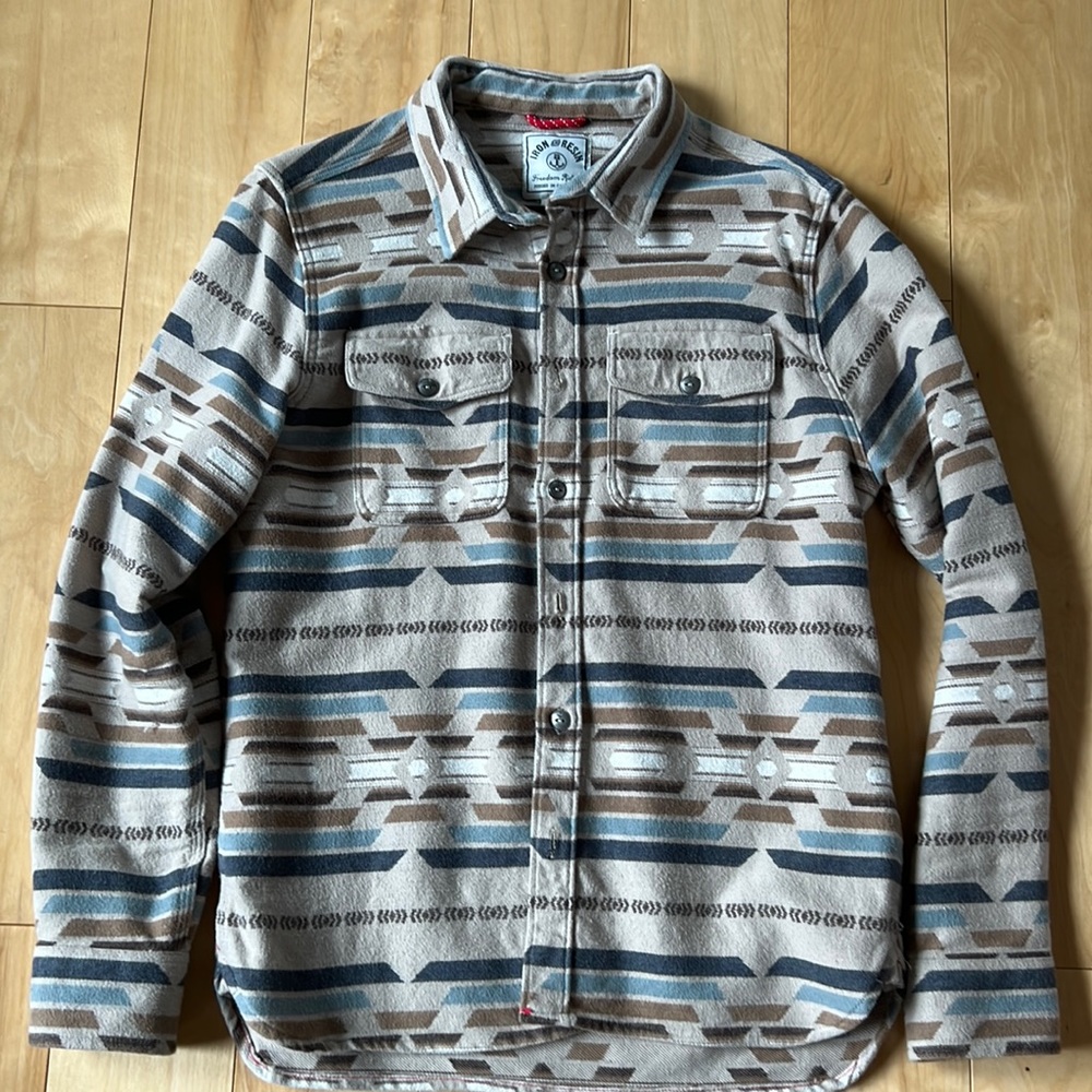 Iron and Resin Flannel Shirt